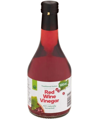Woolworths Red Wine Vinegar 500ml