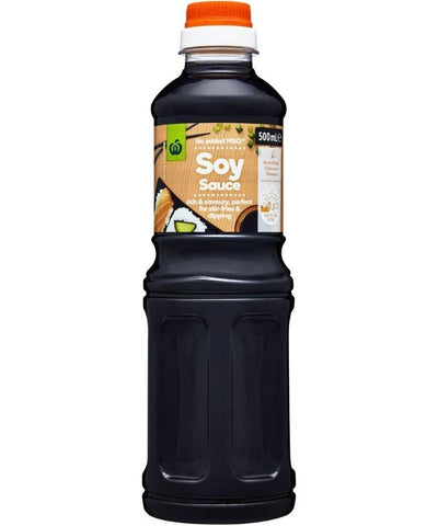 Woolworths Soy Sauce 500ml