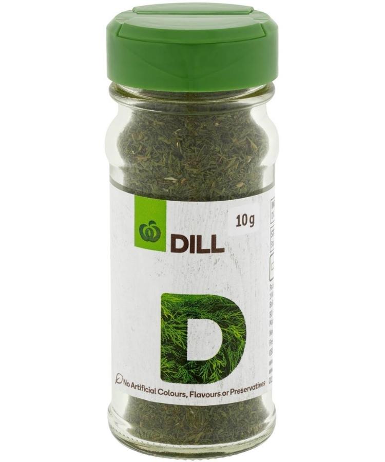 Woolworths Spice Dill Spices 10g